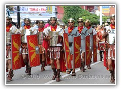 2015 Guerras Cantabras Desfile Romanos (87)